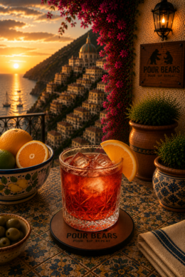 Negroni Sbagliato cocktail