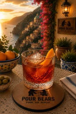 Oaxaca Old-Fashioned cocktail