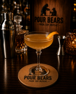 Old Friend cocktail
