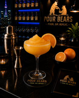 Orange Daiquiri cocktail