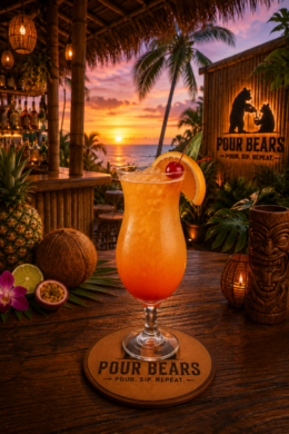 Orange Push-up cocktail