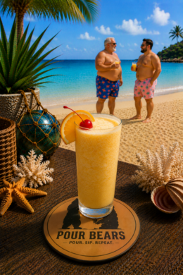 Orange Whip cocktail