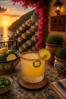 Picante de la Casa (Spicy Margarita) cocktail