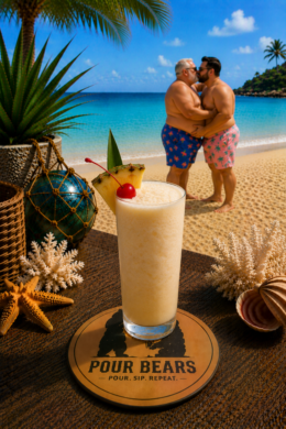 Pina Colada cocktail