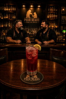 Queen Charlotte cocktail