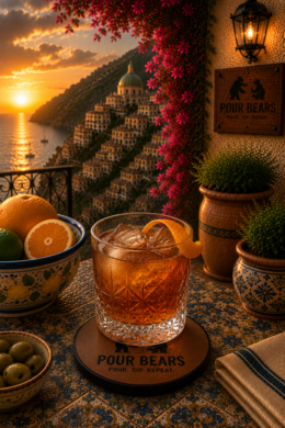 Rabo-de-Galo cocktail
