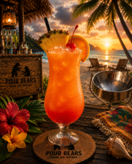 Reggae Rum Punch cocktail