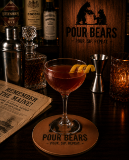 Remember the Maine cocktail