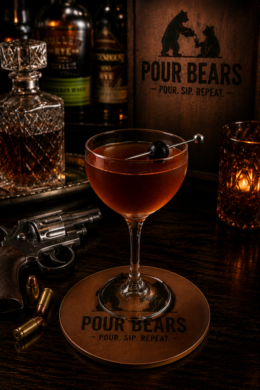 Revolver cocktail