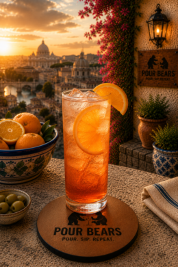 Rome With a View cocktail