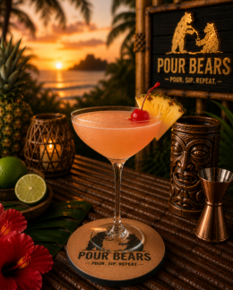 Royal Bermuda Yacht Club cocktail