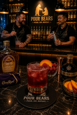 Royal Flush cocktail