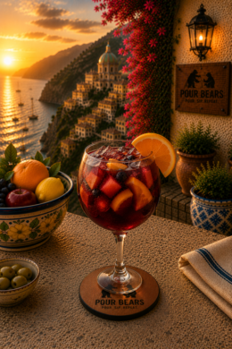 Sangaree (Sangria) cocktail