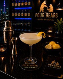 Satan's Whiskers (Straight) cocktail