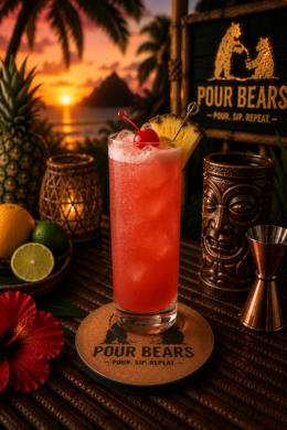 Singapore Sling cocktail