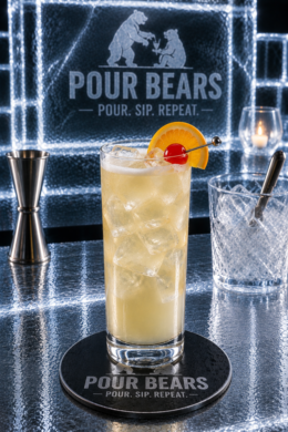 Slow Comfortable Screw Against The Wall cocktail