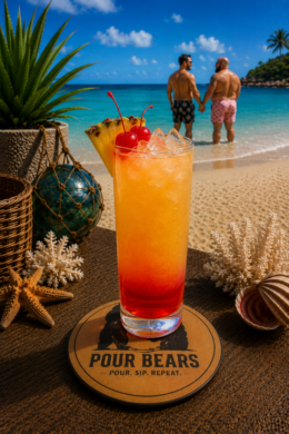 Space Odyssey cocktail