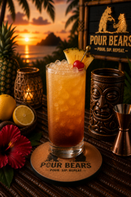 Suffering Bastard cocktail