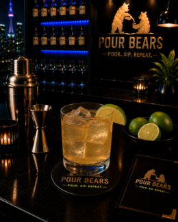Ti' Punch cocktail