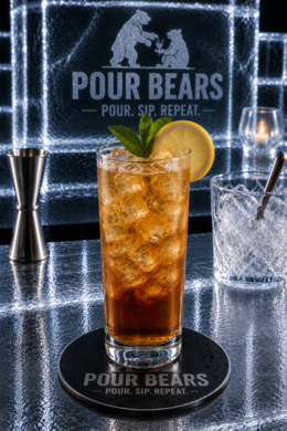 Tokyo Iced Tea cocktail