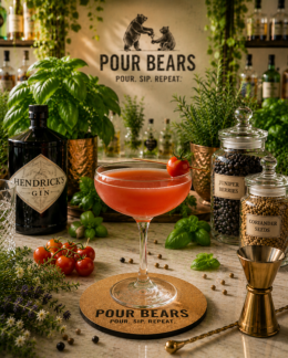 Tomatini cocktail