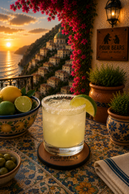 Tommy's Margarita cocktail