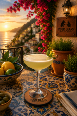 Ultima Palabra cocktail
