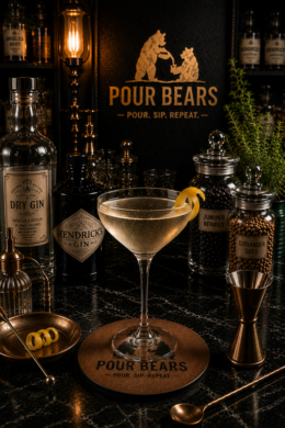 Vancouver cocktail in a Coupe Glass
