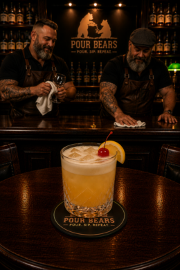 Vesuvio cocktail