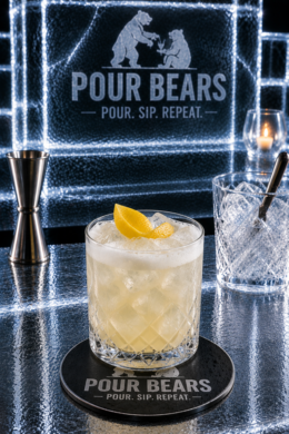 Vodka Sour cocktail