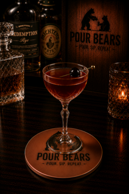 Widow's Kiss cocktail