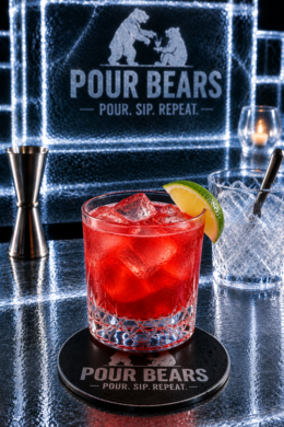Woo Woo cocktail