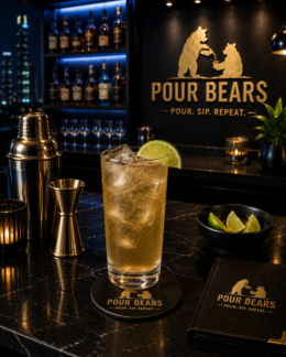 Añejo Highball cocktail