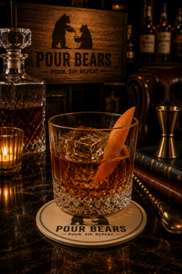 Añejo Old-Fashioned cocktail