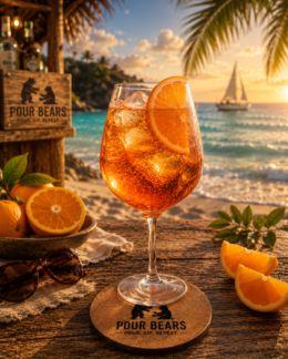 Aperol Spritz cocktail