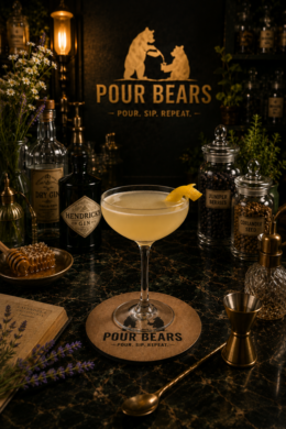 Army & Navy cocktail