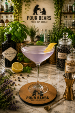 Aviation cocktail
