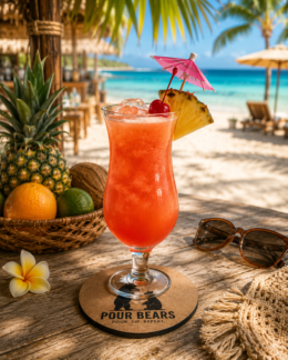 Bahama Mama cocktail
