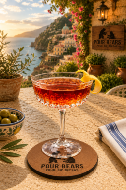 Bamboo cocktail