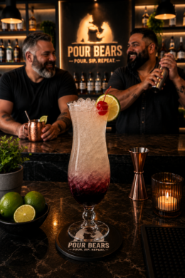 Black Bear Buck cocktail