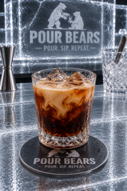 Black Russian cocktail