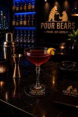 Blackthorn cocktail