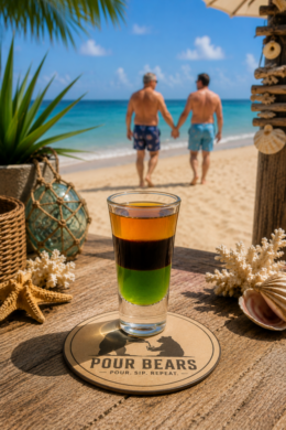 Bob Marley cocktail
