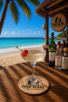 Boomerang cocktail