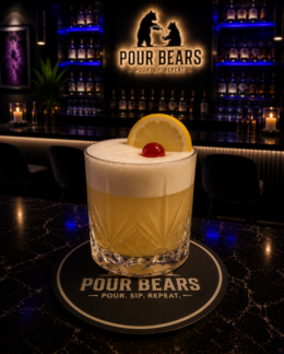 Boston Sour cocktail