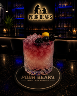 Bramble cocktail