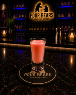 Bubble Gum cocktail