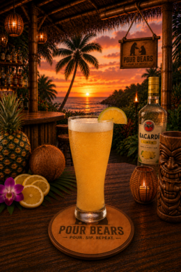 Buccaneer cocktail