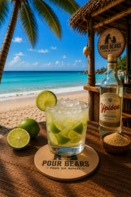 Caipirinha cocktail