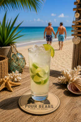Caipirissima cocktail